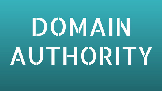 Domain Authority