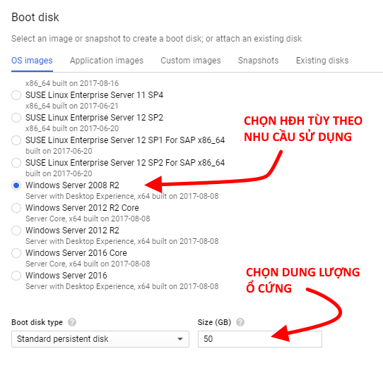 Đăng ký VPS Google miễn phí 6