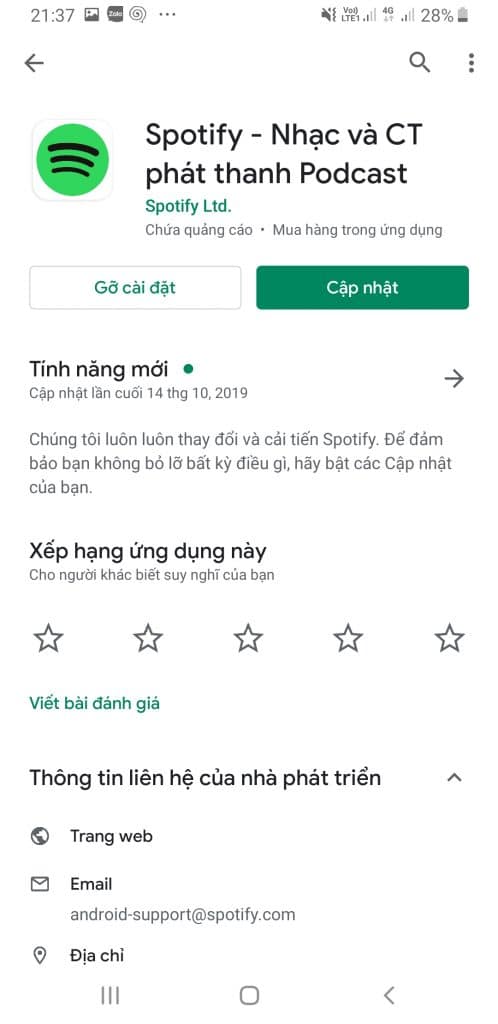 ung dung nghe nhac kiem tien